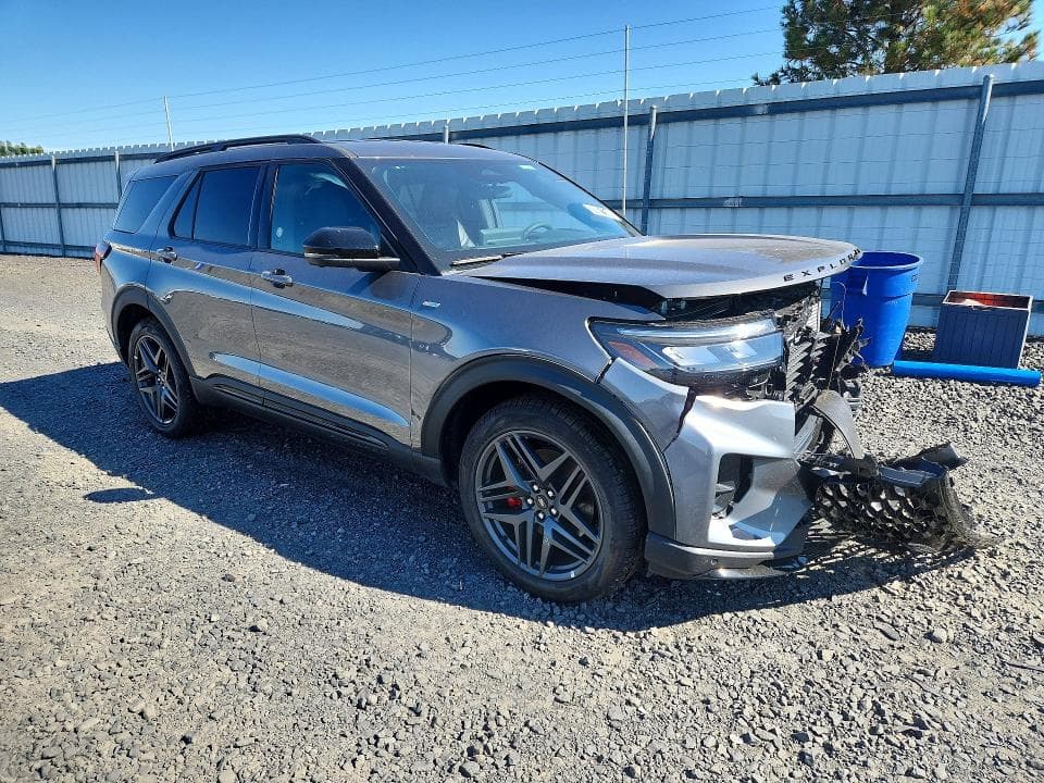 2026 FORD EXPLORER ST-LINE 4