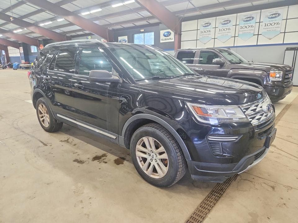 2018 FORD EXPLORER XLT 4