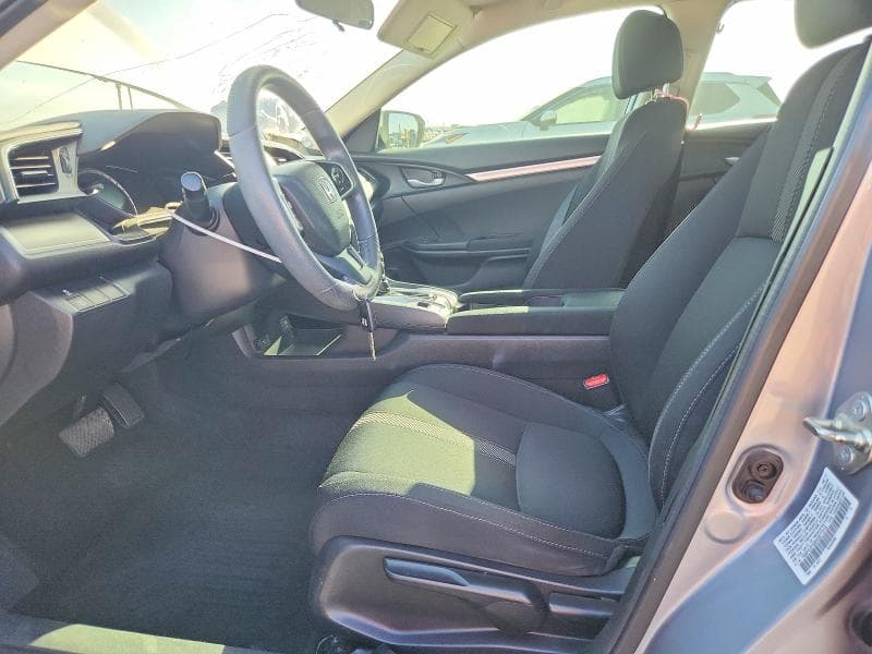 2017 HONDA CIVIC LX 7