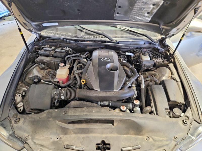 2017 LEXUS IS 200T 11