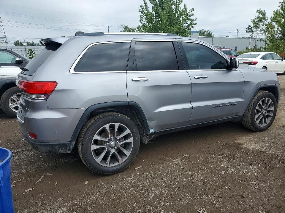 2018 JEEP GRAND CHEROKEE LIMITED 3
