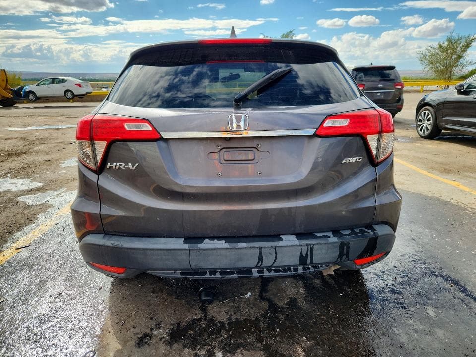 2019 HONDA HR-V LX 6