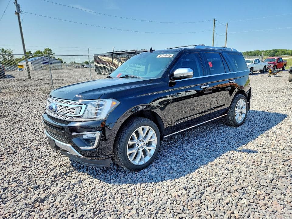 2018 FORD EXPEDITION PLATINUM - 1