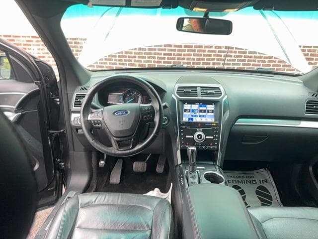 2017 FORD EXPLORER SPORT 9