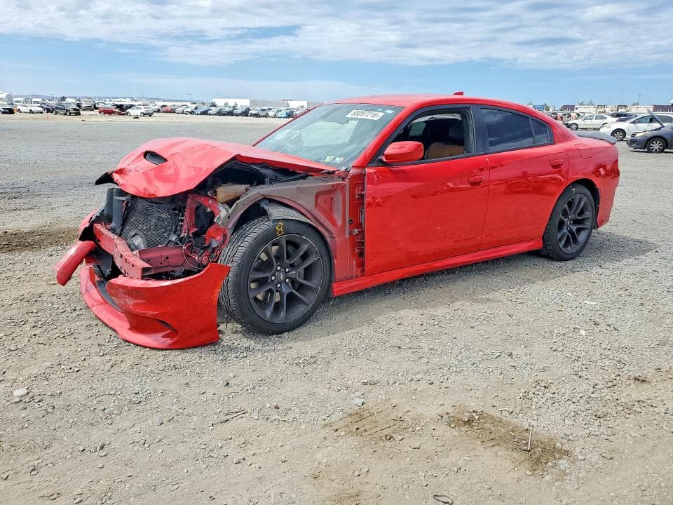2021 DODGE CHARGER SCAT PACK - 1