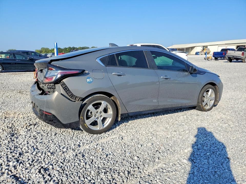 2017 CHEVROLET VOLT LT 3