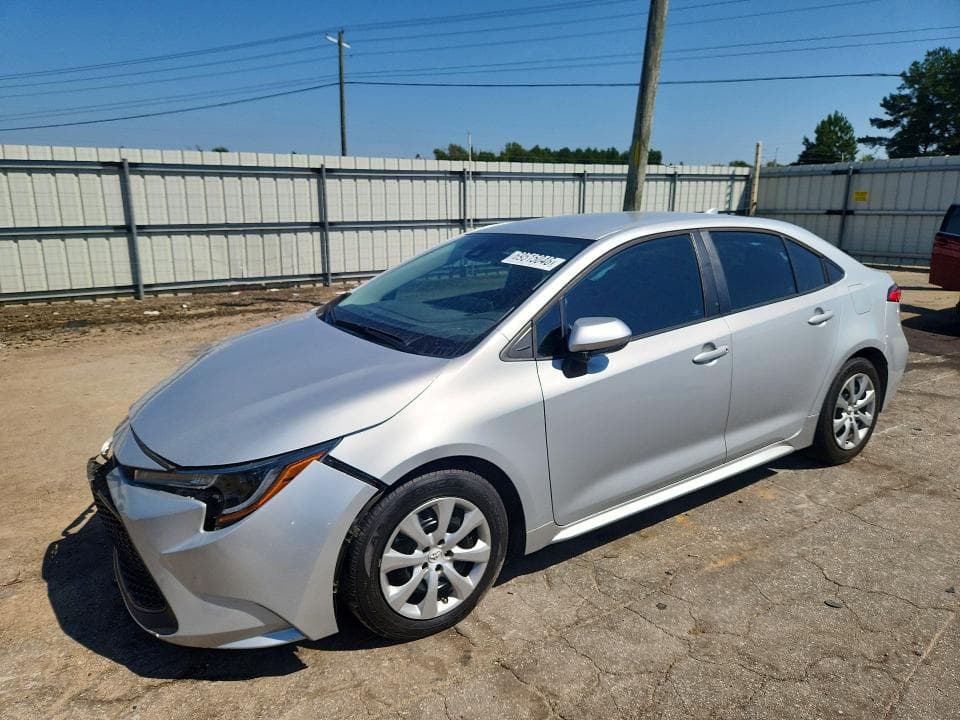 2022 TOYOTA COROLLA LE - 1