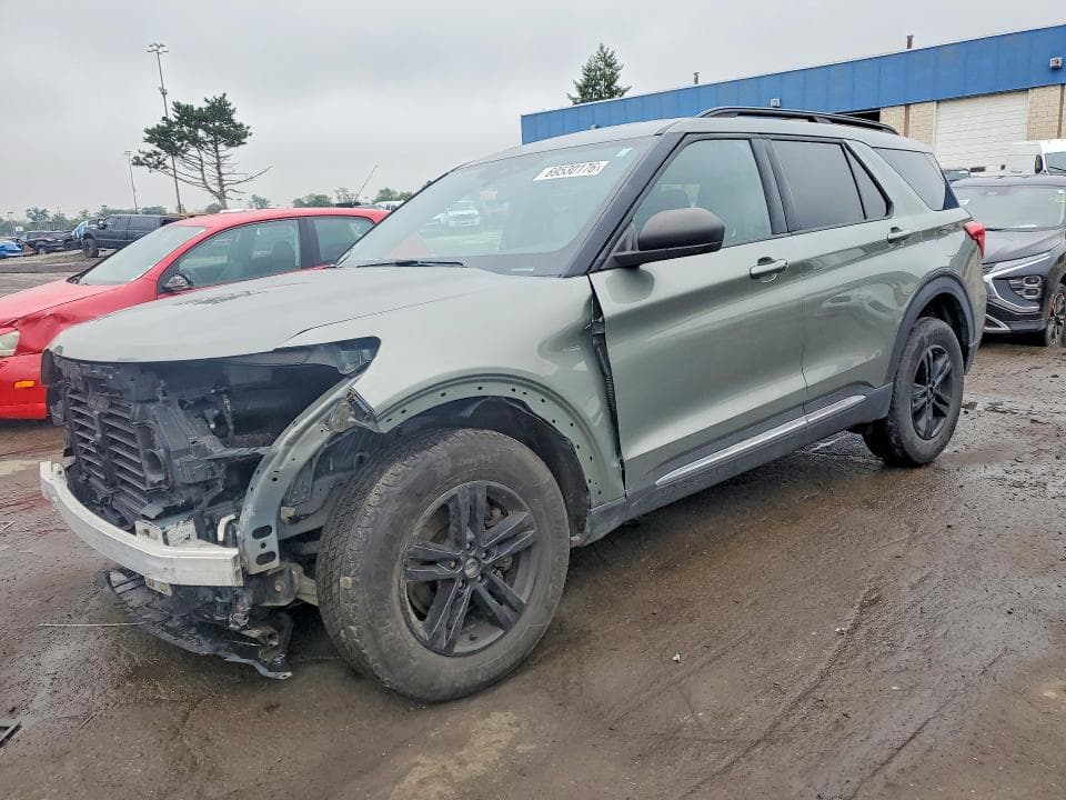 2020 FORD EXPLORER XLT - 1