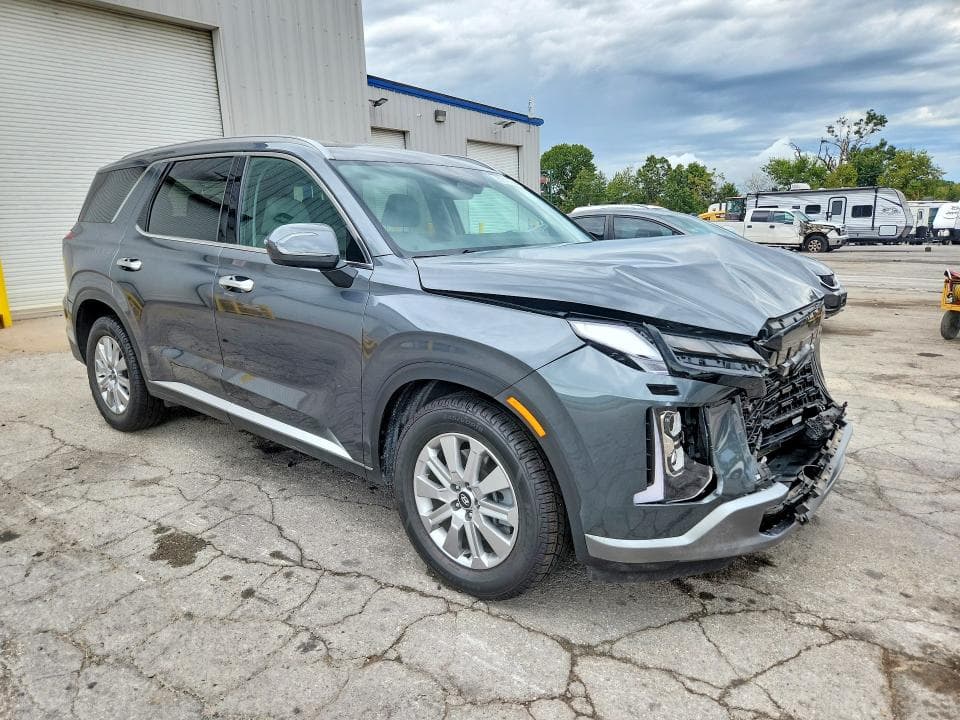 2025 HYUNDAI PALISADE SEL 4