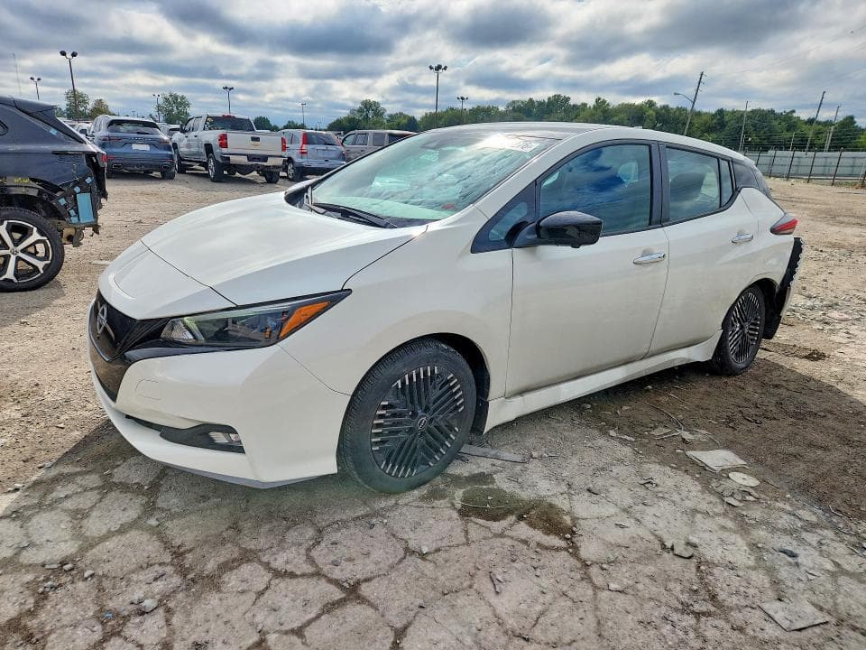 2023 NISSAN LEAF SV PLUS - 1