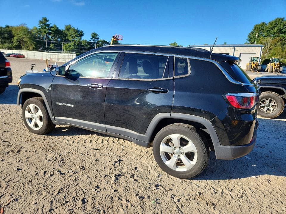 2020 JEEP COMPASS LATITUDE 2