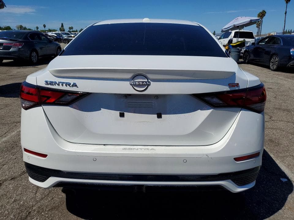2024 NISSAN SENTRA SR 6