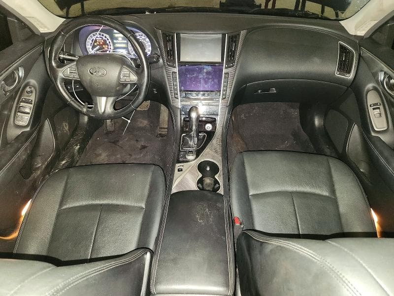 2017 INFINITI Q50 2.0T 8