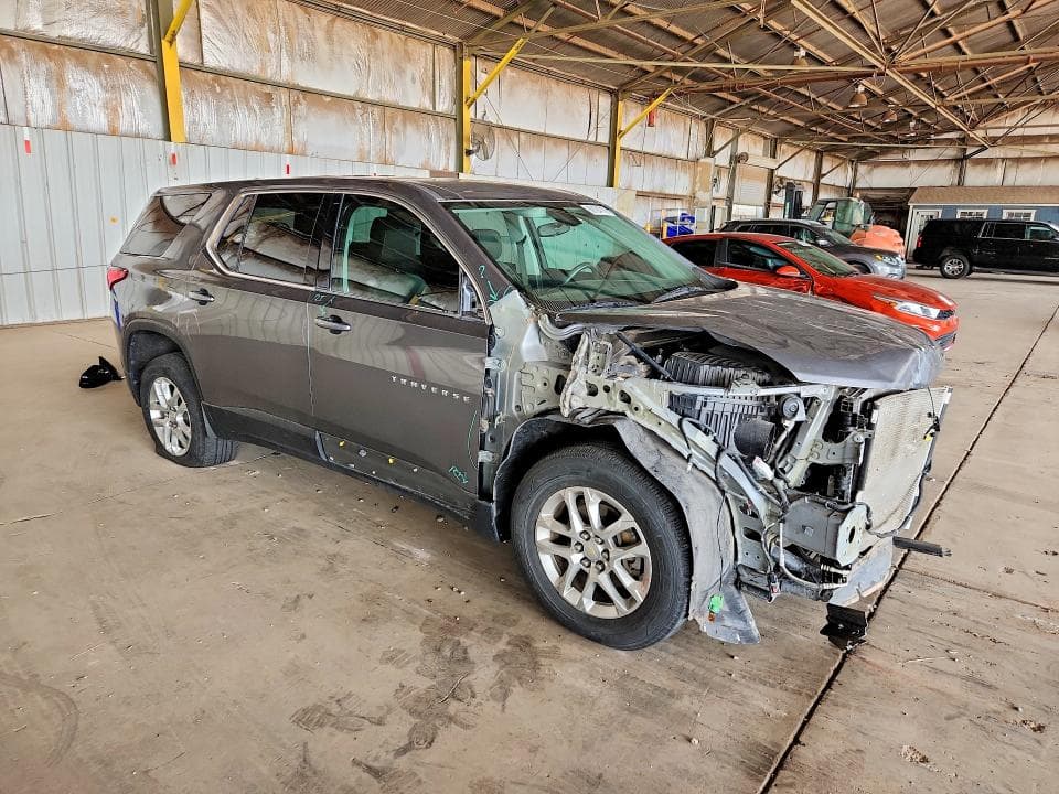 2020 CHEVROLET TRAVERSE LS 4