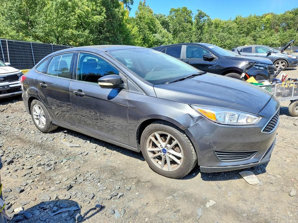 2018 FORD FOCUS SE 4