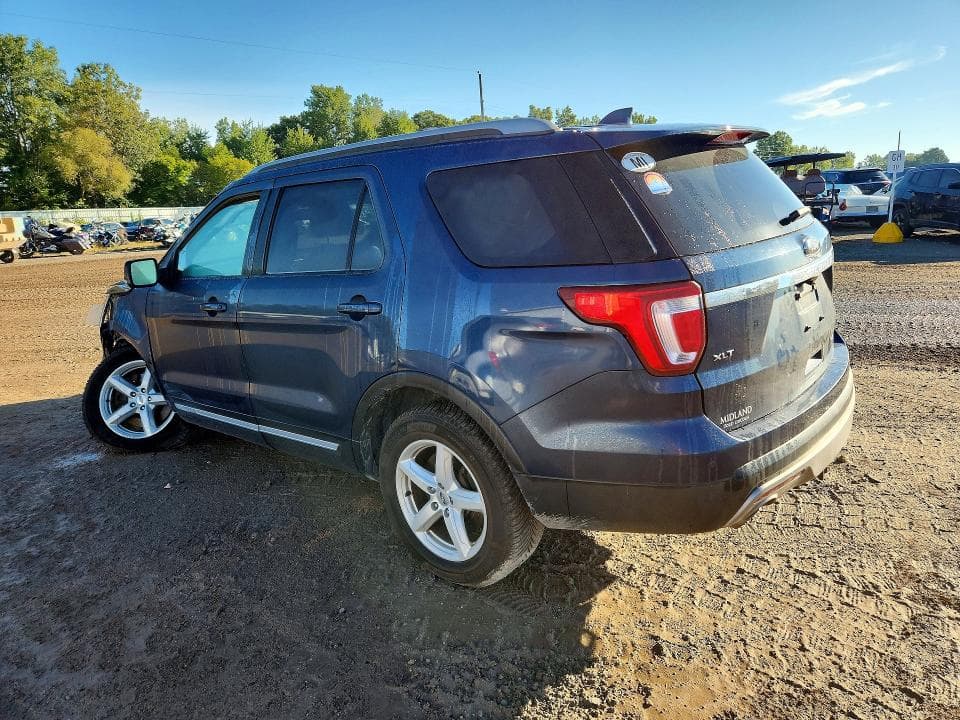 2017 FORD EXPLORER XLT 2