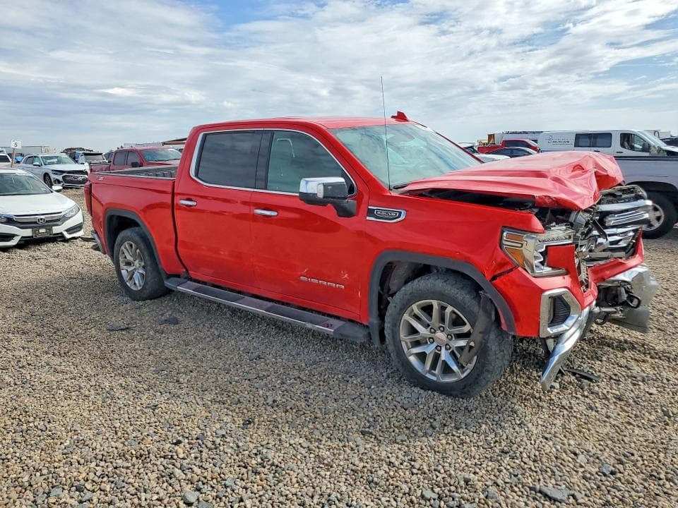 2021 GMC SIERRA K1500 SLT 4