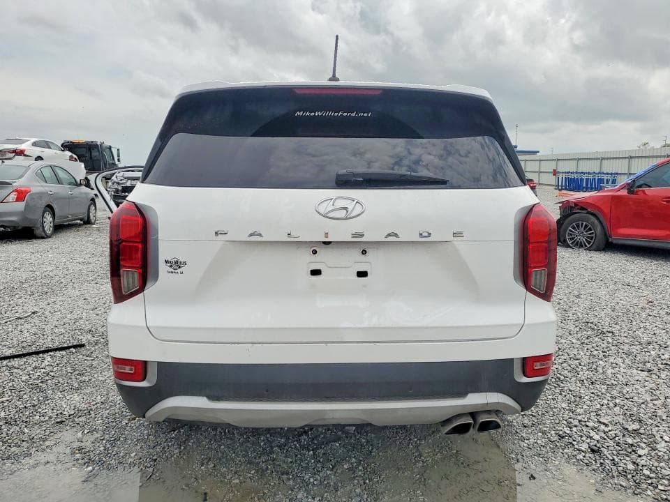 2021 HYUNDAI PALISADE SEL 6