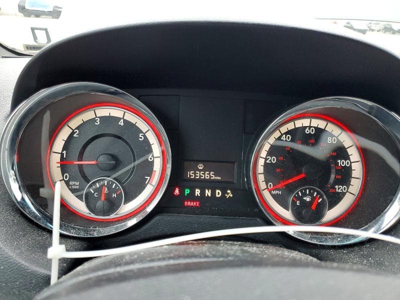 2017 DODGE GRAND CARAVAN SE 9