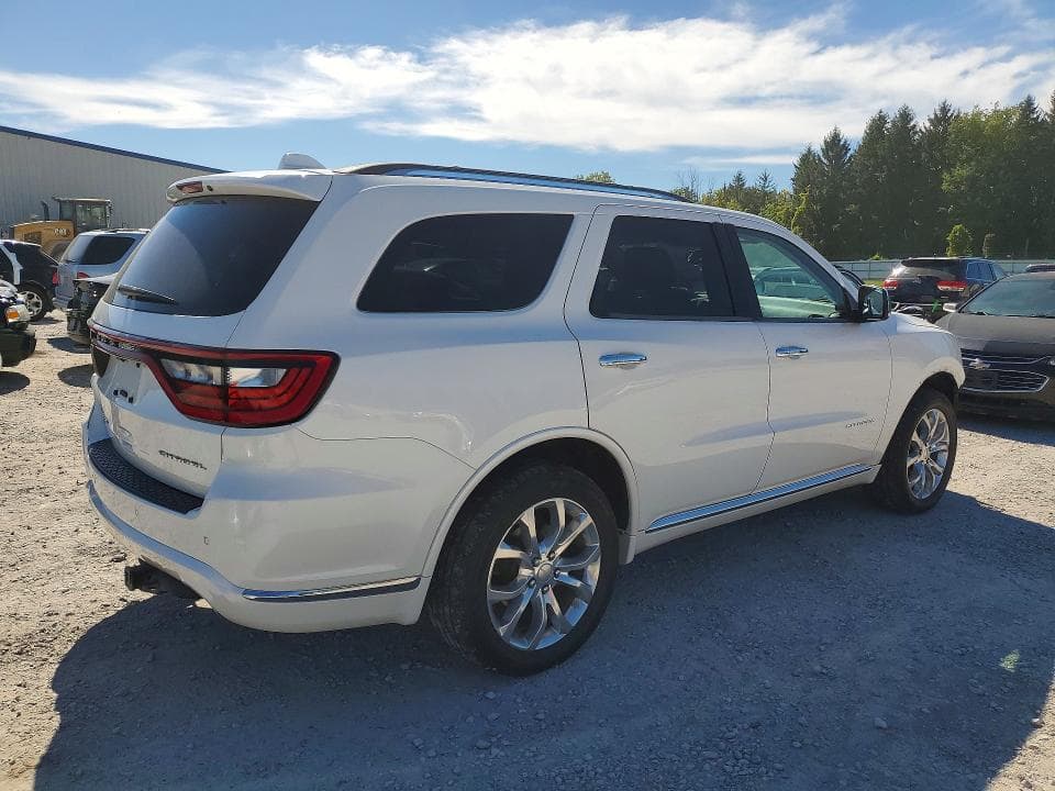 2017 DODGE DURANGO CITADEL 3