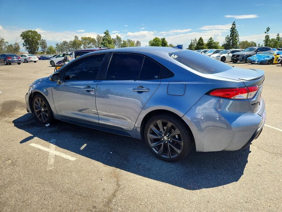 2024 TOYOTA COROLLA SE 2