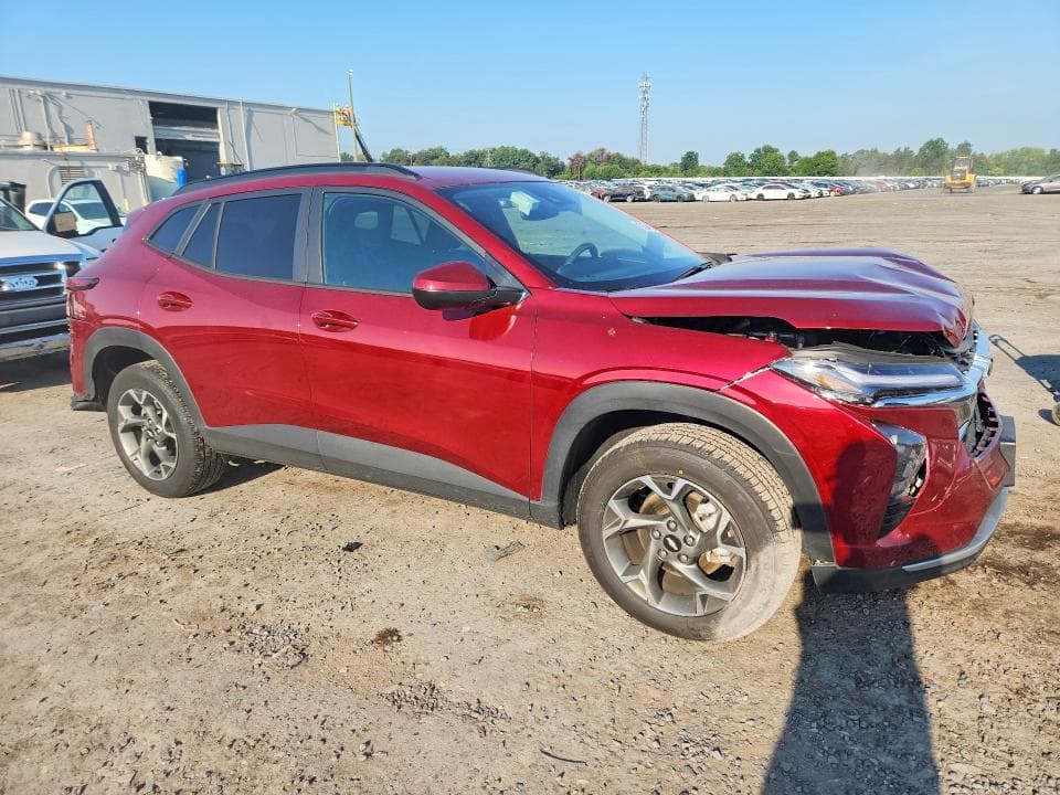 2025 CHEVROLET TRAX 1LT 4