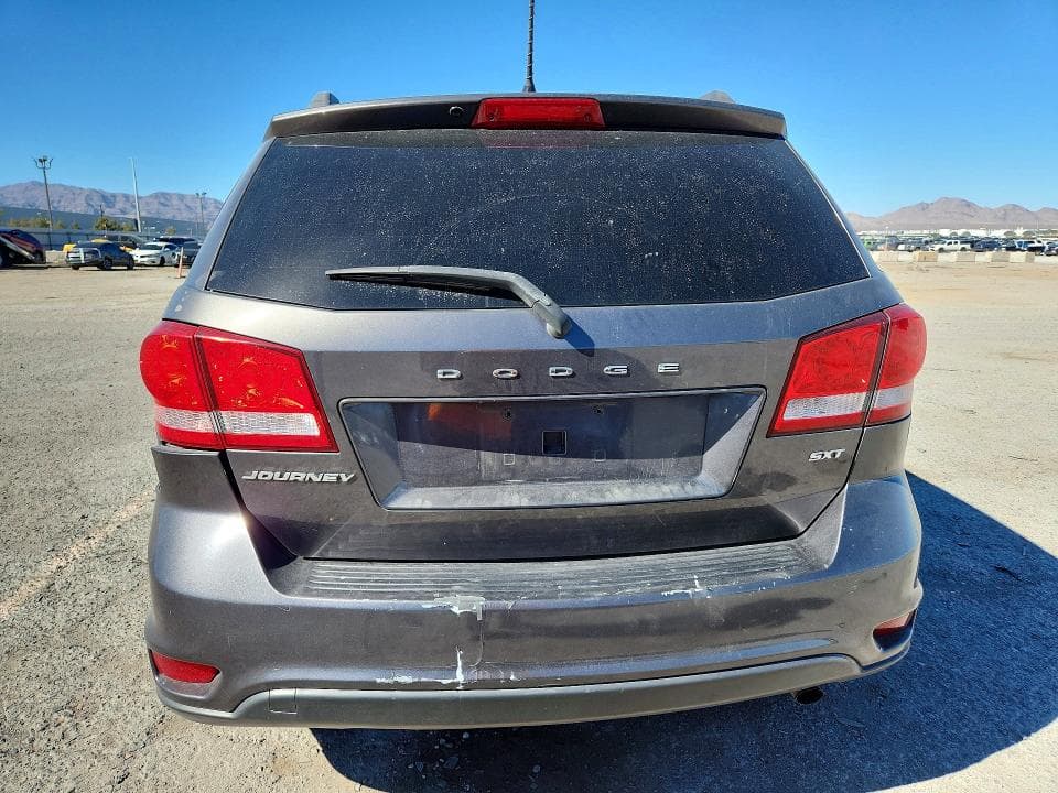 2017 DODGE JOURNEY SXT 6