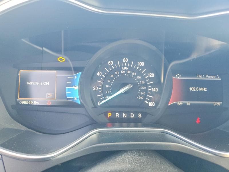2017 FORD FUSION SE 9