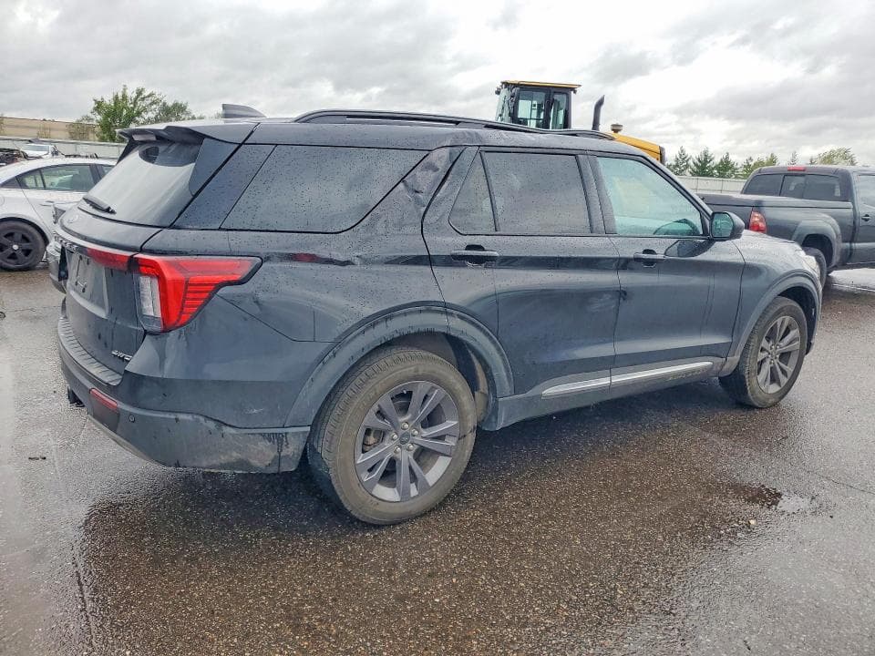 2025 FORD EXPLORER ACTIVE 3
