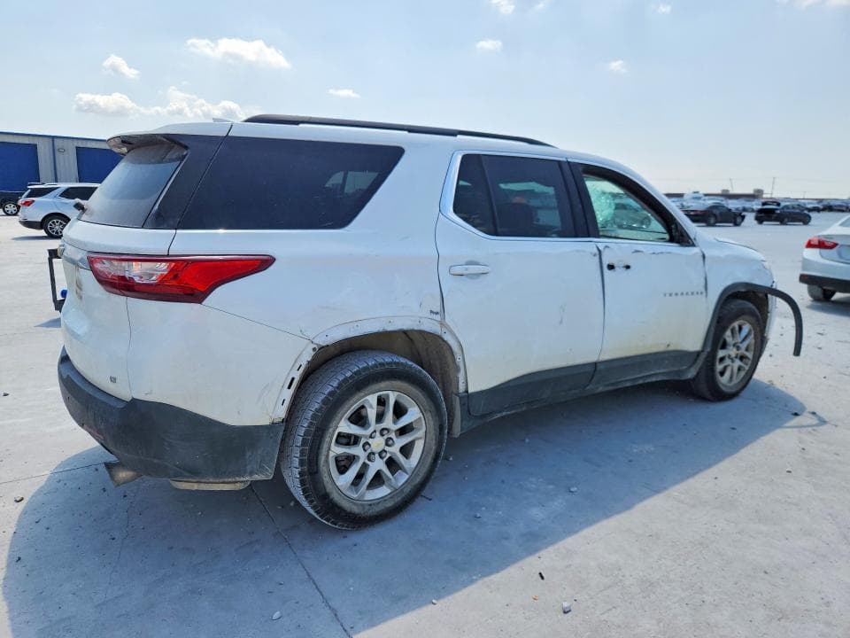 2019 CHEVROLET TRAVERSE LT 3