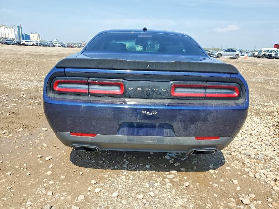 2017 DODGE CHALLENGER R/T 6