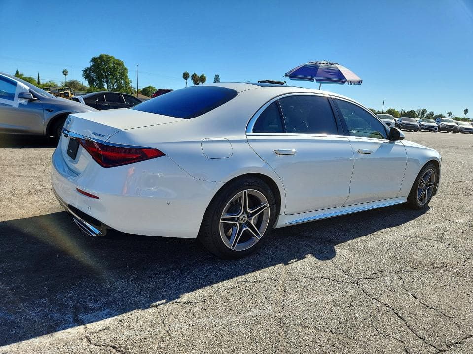 2022 MERCEDES-BENZ S 500 4MATIC 3