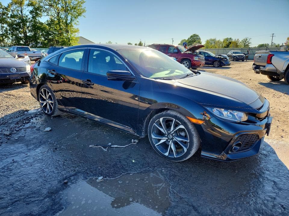 2018 HONDA CIVIC SI 4