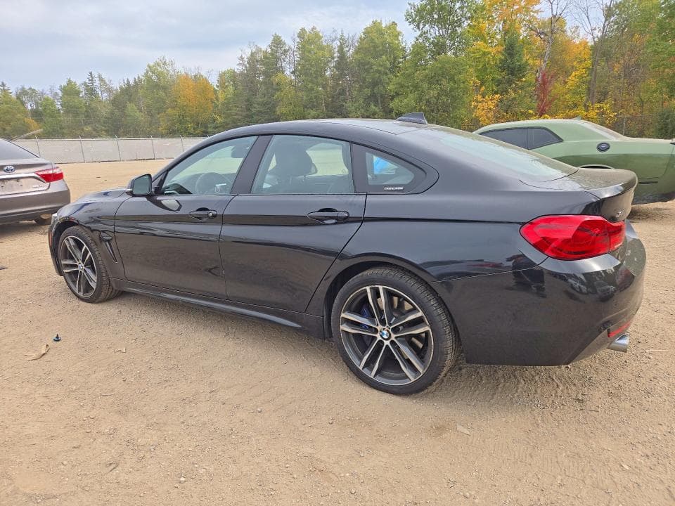 2019 BMW 440XI GRAN COUPE 2