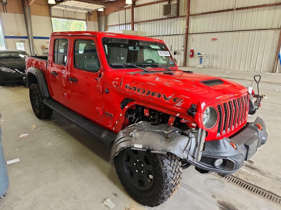 2023 JEEP GLADIATOR MOJAVE 4