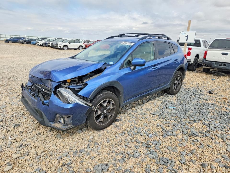 2018 SUBARU CROSSTREK PREMIUM