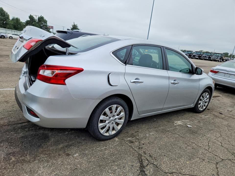 2017 NISSAN SENTRA SV 3