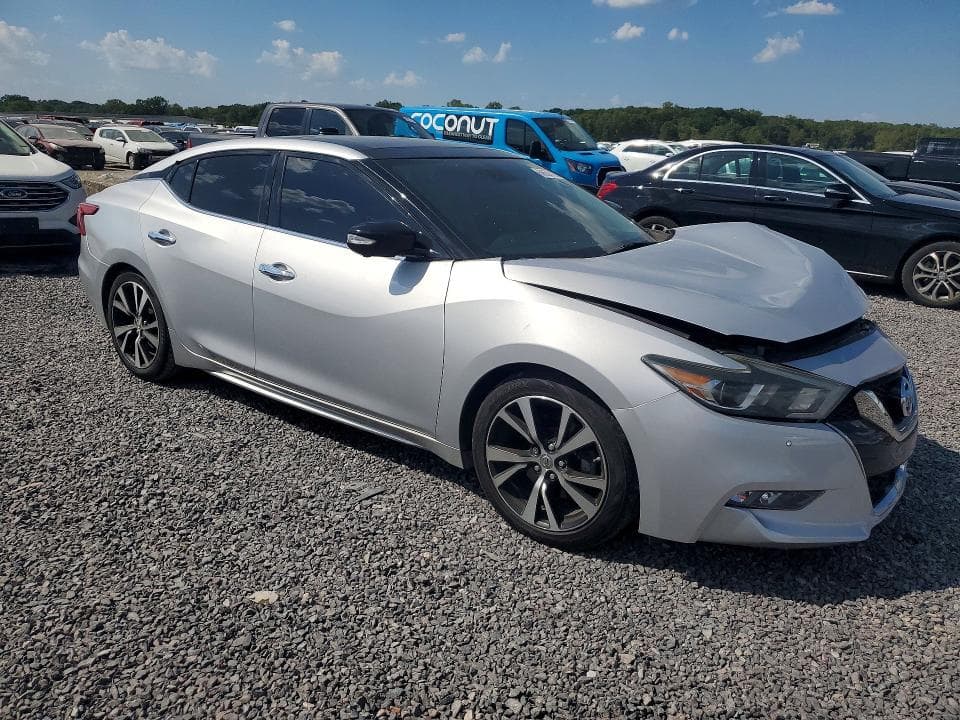 2018 NISSAN MAXIMA PLATINUM 4