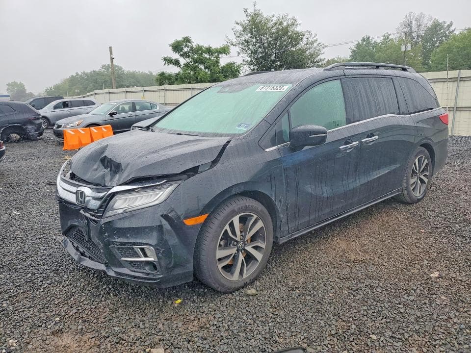 2018 HONDA ODYSSEY ELITE