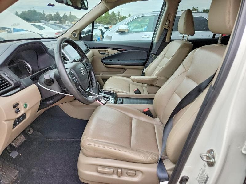 2019 HONDA RIDGELINE RTL 7