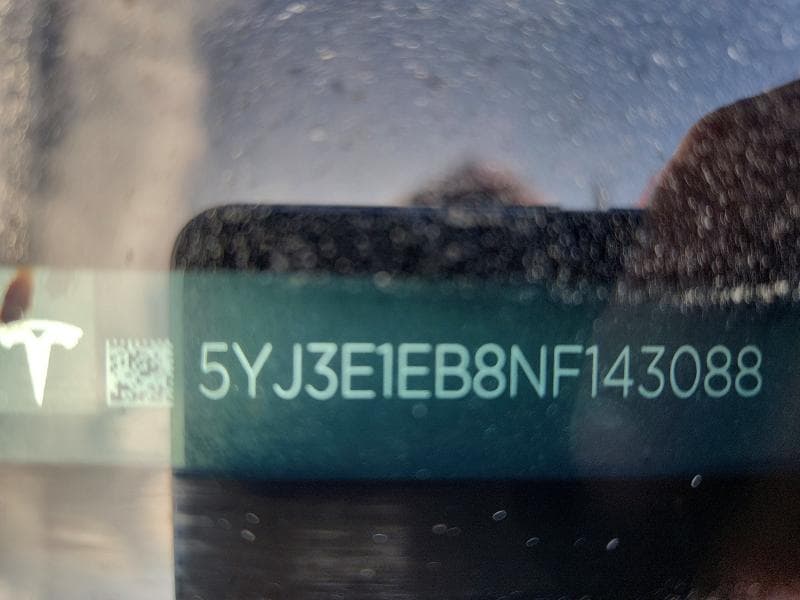2022 TESLA MODEL 3 12