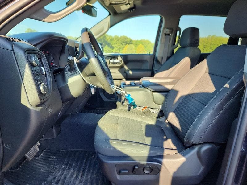 2022 CHEVROLET SILVERADO K1500 CUSTOM 7