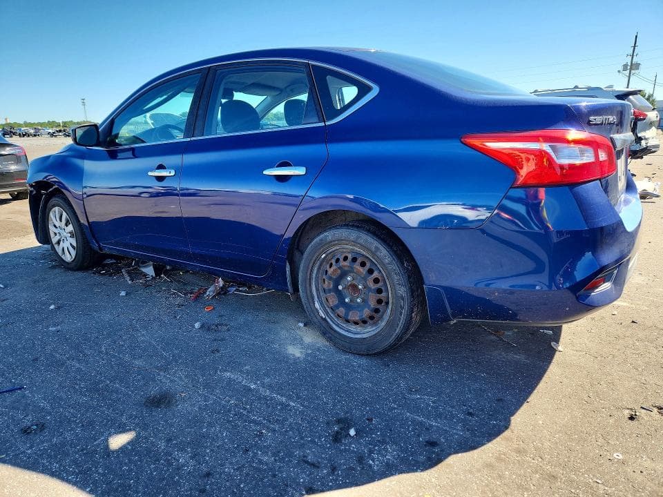 2017 NISSAN SENTRA S 2