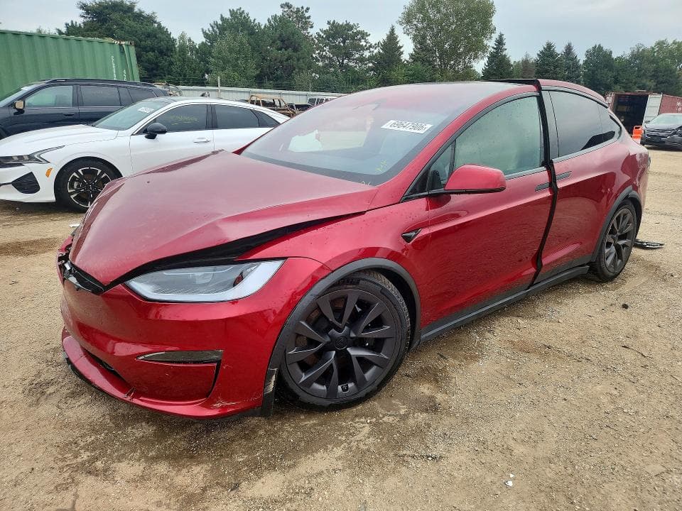 2024 TESLA MODEL X - 1
