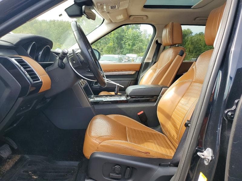 2017 LAND ROVER DISCOVERY FIRST EDITION 7