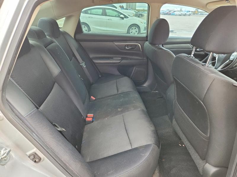 2017 NISSAN ALTIMA 2.5 SR 10