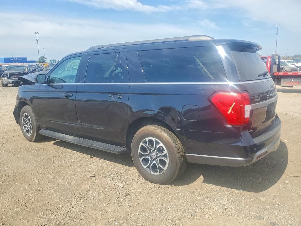 2024 FORD EXPEDITION MAX XLT 2