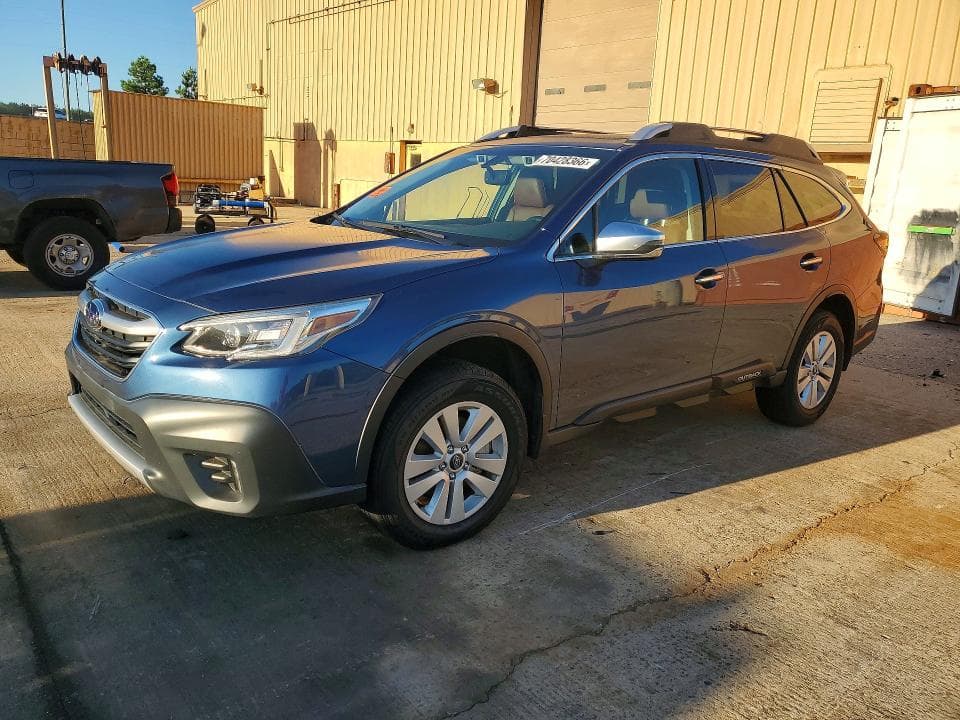 2022 SUBARU OUTBACK TOURING - 1