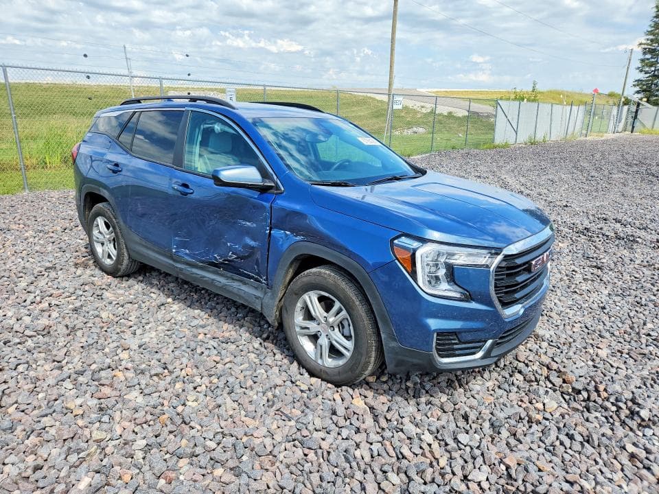 2024 GMC TERRAIN SLE 4