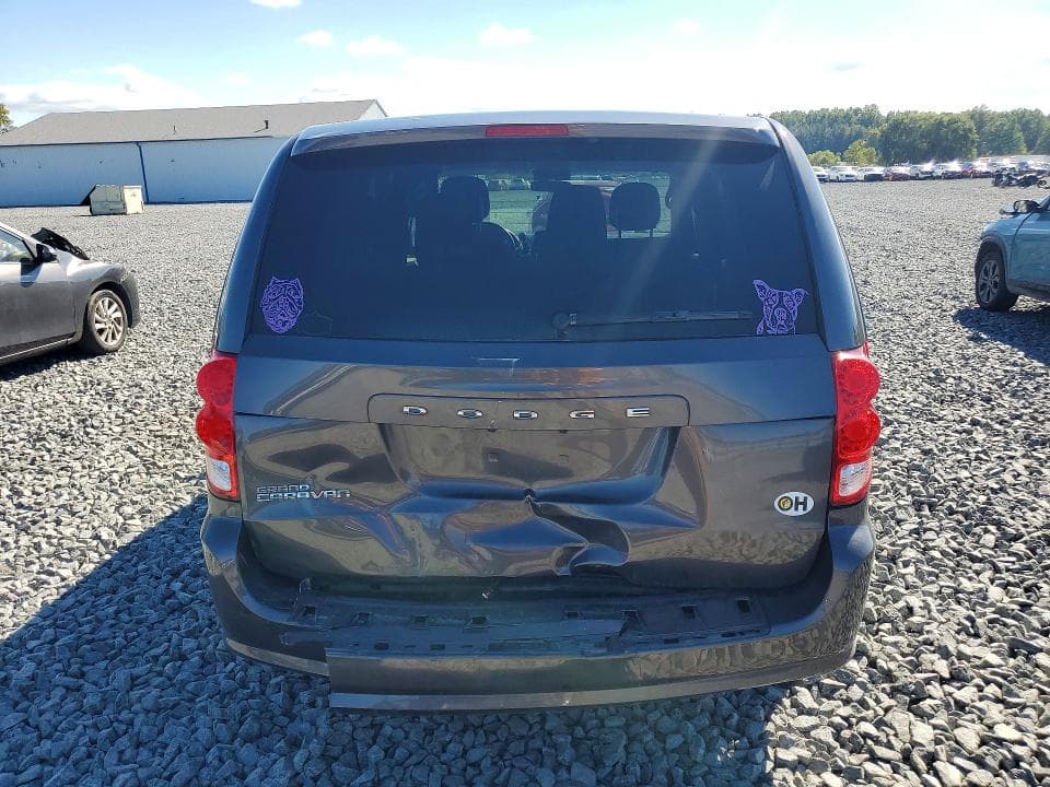 2017 DODGE GRAND CARAVAN SE 6